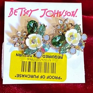 Betsy Johnson Earrings